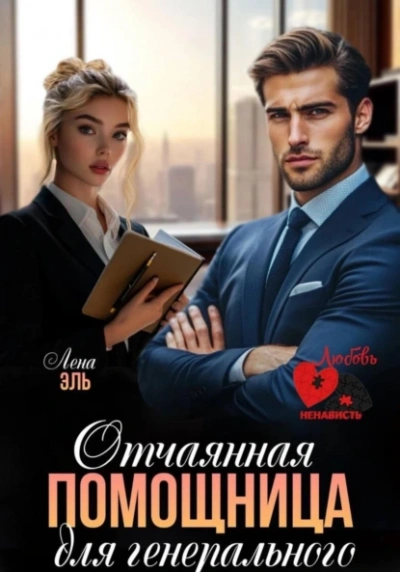 Аудиокнига Отчаянная помощница для генерального