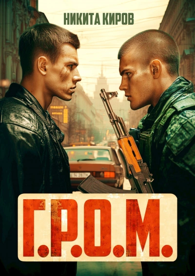 Аудиокнига Г.Р.О.М