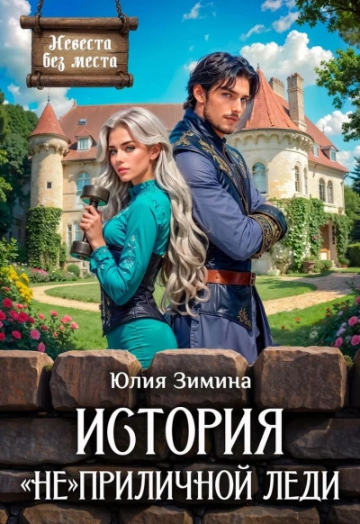 Аудиокнига История «не»приличной леди