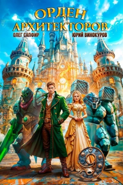 Аудиокнига Орден Архитекторов 9