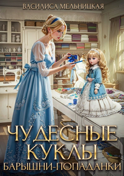 Аудиокнига Чудесные куклы барышни-попаданки