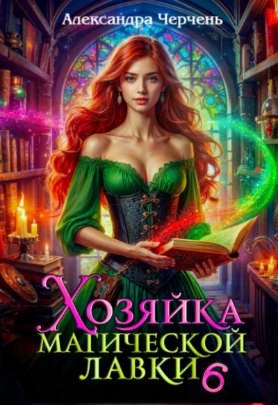Аудиокнига Хозяйка магической лавки 6