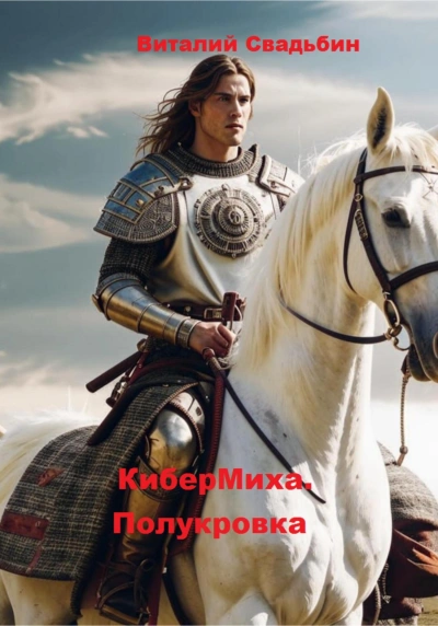 Аудиокнига КиберМиха. Полукровка