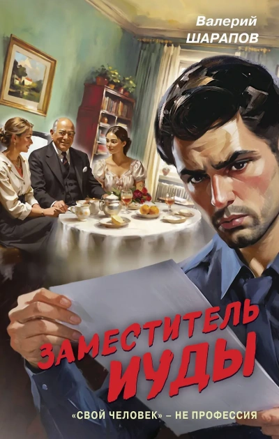 Аудиокнига Заместитель Иуды