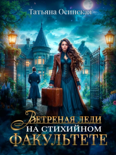 Аудиокнига Ветреная леди на стихийном факультете