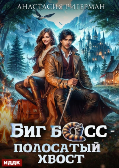 Аудиокнига Биг босс – полосатый хвост