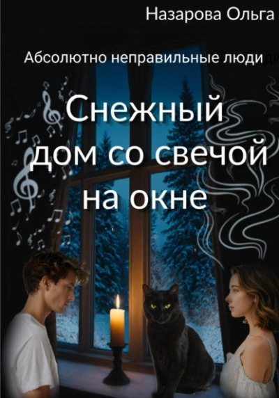 Аудиокнига Снежный дом со свечой на окне