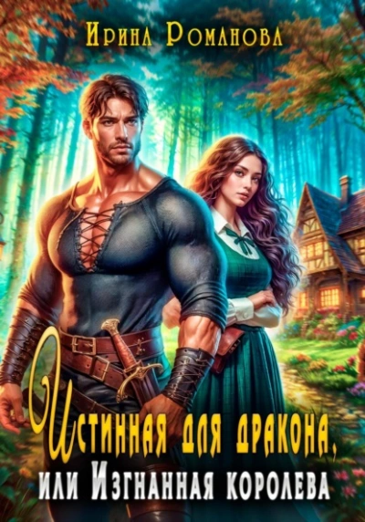 Аудиокнига Истинная для дракона, или Изгнанная королева