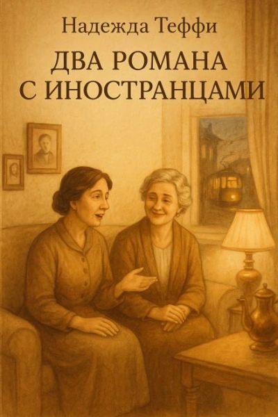 Аудиокнига Два романа с иностранцами