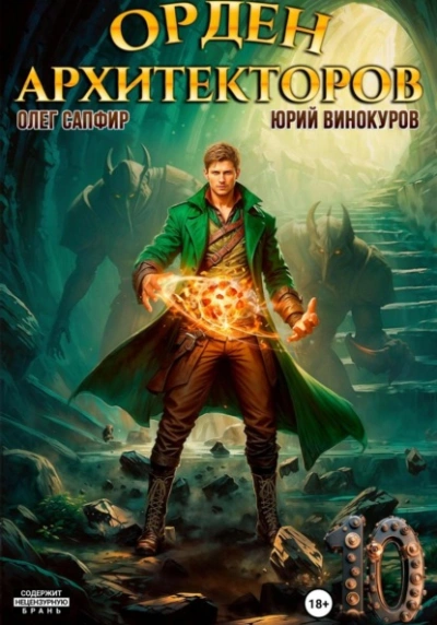 Аудиокнига Орден Архитекторов 10