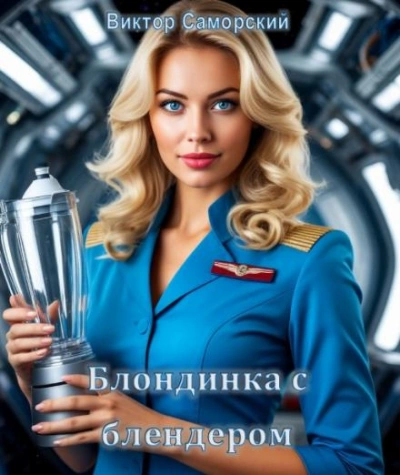 Аудиокнига Блондинка с блендером