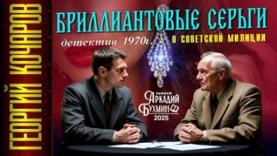 Аудиокнига Бриллиантовые серьги
