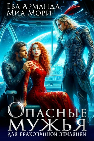 Аудиокнига Опасные мужья для бракованной землянки
