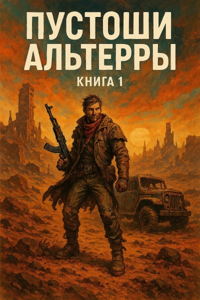 Аудиокнига Пустоши Альтерры