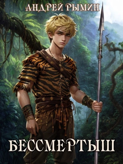 Аудиокнига Бессмертыш