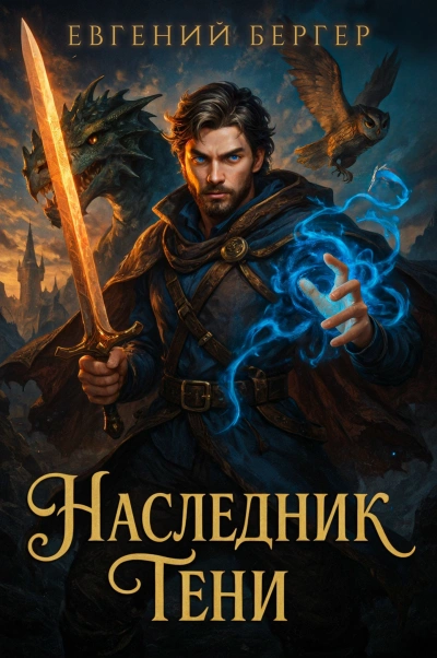 Аудиокнига Наследник Тени. Книга 1