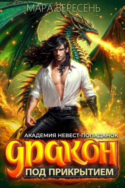 Аудиокнига Академия невест-попаданок и дракон под прикрытием