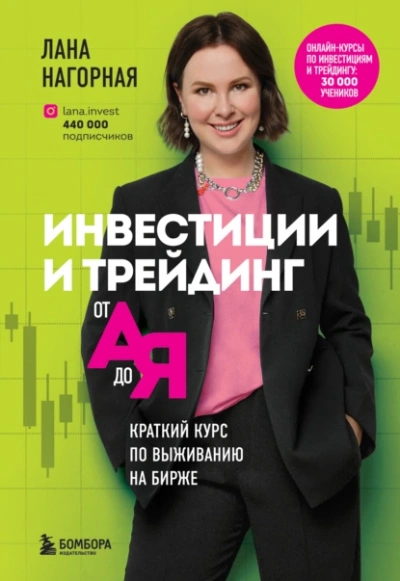 Аудиокнига Инвестиции и трейдинг от А до Я. Краткий курс по выживанию на бирже
