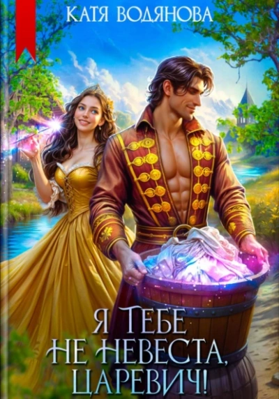 Аудиокнига Я тебе не невеста, царевич!