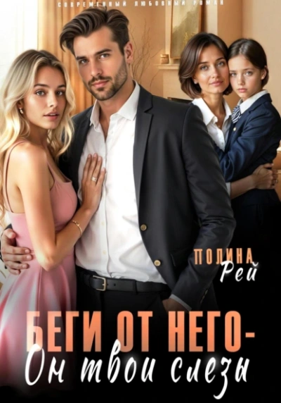 Аудиокнига Беги от него – он твои слёзы
