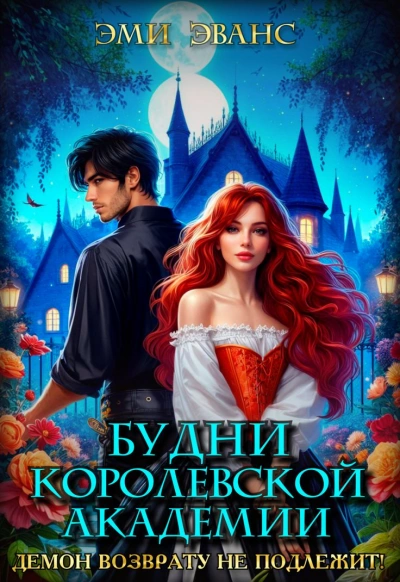 Аудиокнига Будни Королевской академии. Демон возврату не подлежит!