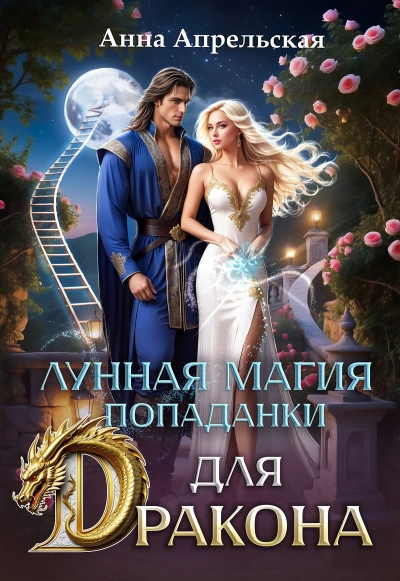 Аудиокнига Лунная магия попаданки для дракона.
