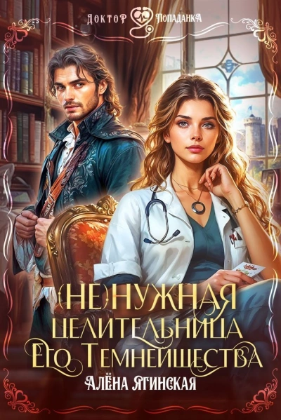 Аудиокнига Ненужная целительница для его Темнейшества