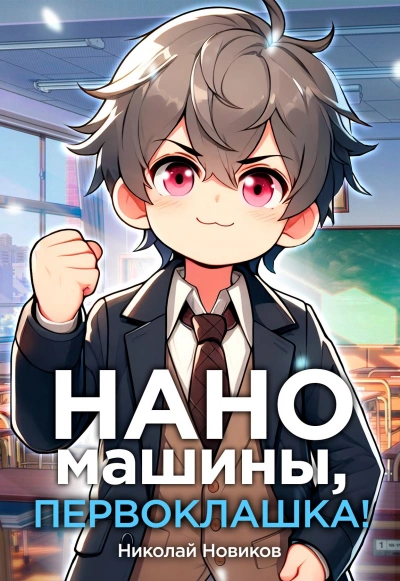 Аудиокнига Наномашины, первоклашка!