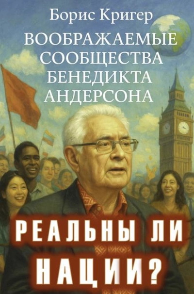 Аудиокнига Реальны ли нации? Воображаемые сообщества Бенедикта Андерсона