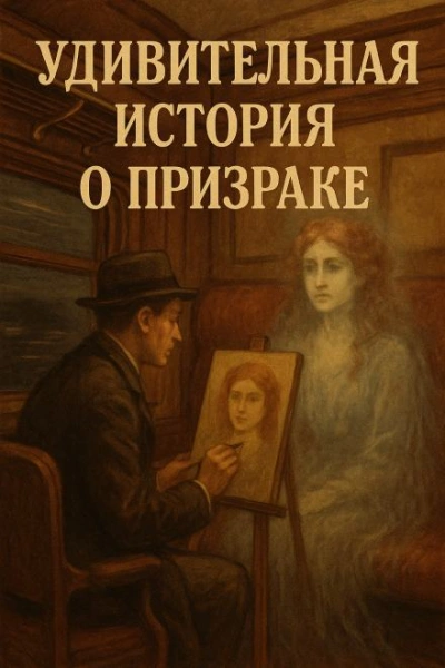 Аудиокнига Удивительная история о призраке