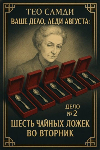 Аудиокнига Шесть чайных ложек во вторник