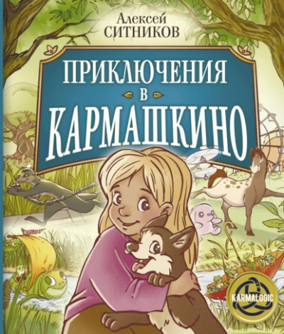 Аудиокнига Приключения в Кармашкино