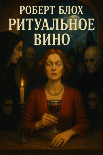 Аудиокнига Ритуальное вино
