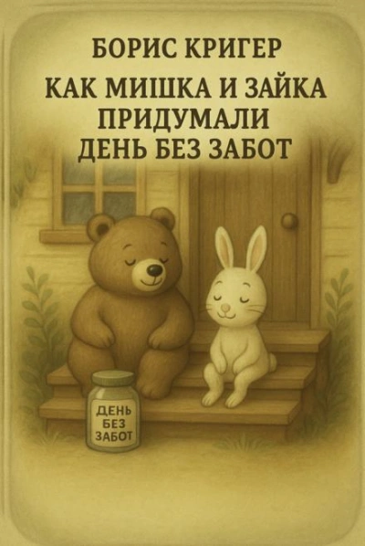 Аудиокнига Как Мишка и Зайка придумали день без забот