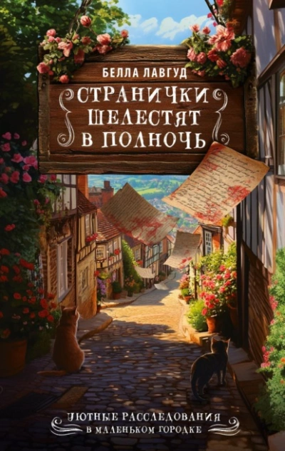 Аудиокнига Странички шелестят в полночь
