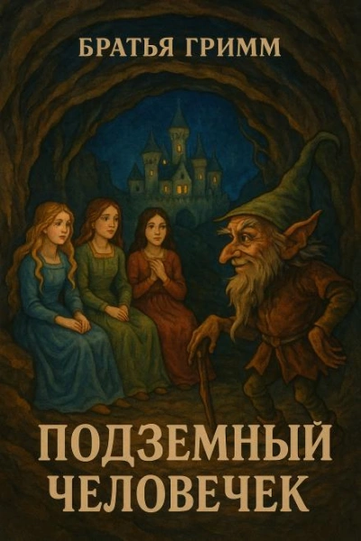 Аудиокнига Подземный человечек
