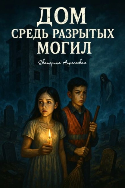 Аудиокнига Дом средь разрытых могил