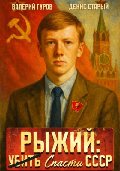 Аудиокнига Рыжий: спасти СССР. Книга 1