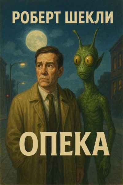 Аудиокнига Опека