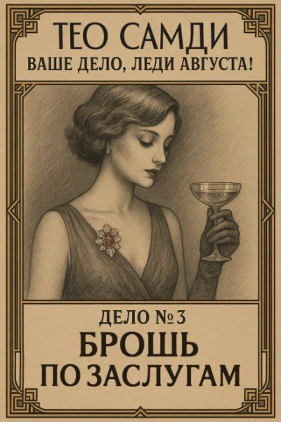 Аудиокнига Брошь по заслугам
