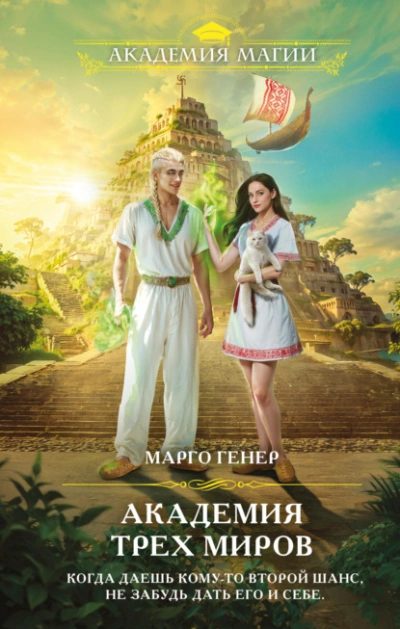 Аудиокнига Академия трех миров