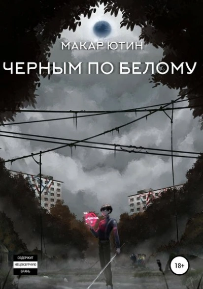 Аудиокнига Черным по белому