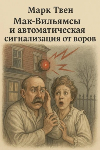 Аудиокнига Мак-Вильямсы и автоматическая сигнализация от воров