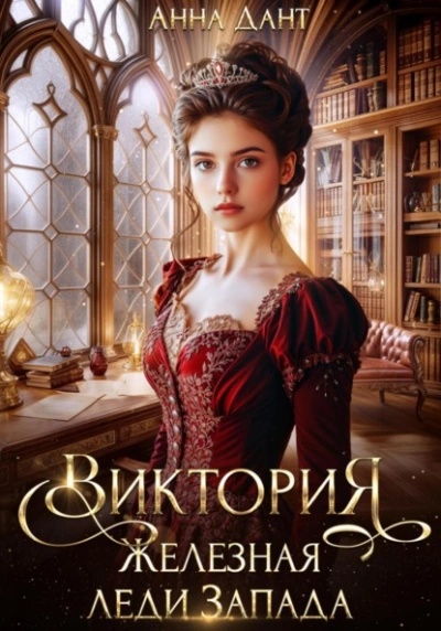 Аудиокнига Виктория Железная леди Запада