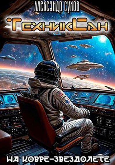 На ковре-звездолете - Сухов Александр