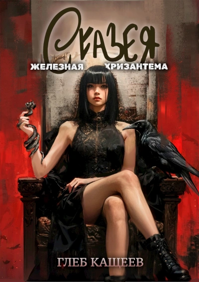 Аудиокнига Сказея: Железная хризантема