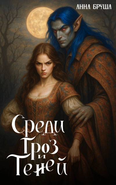 Аудиокнига Среди гроз и теней