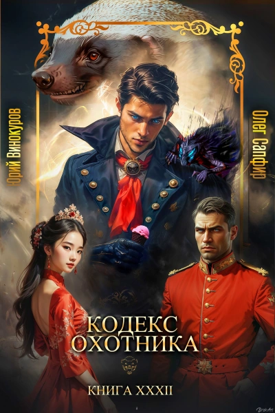 Кодекс Охотника XXXII - Юрий Винокуров, Олег Сапфир