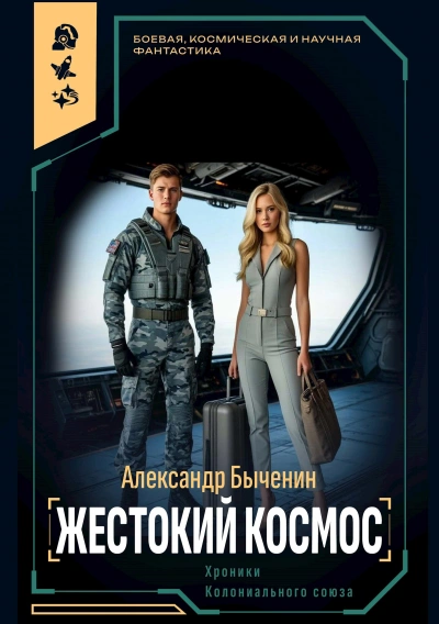 Аудиокнига Жестокий космос