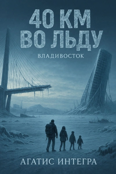 Аудиокнига 40 км во льду Владивосток